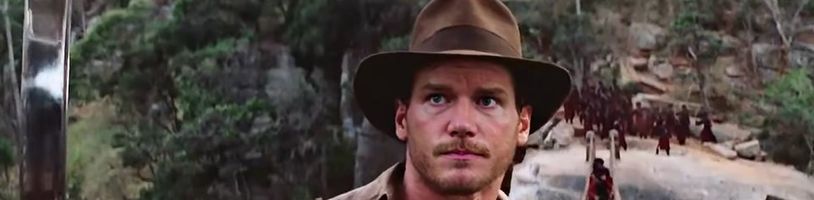 Deepfake video ukazuje Chrise Pratta v roli Indiana Jones