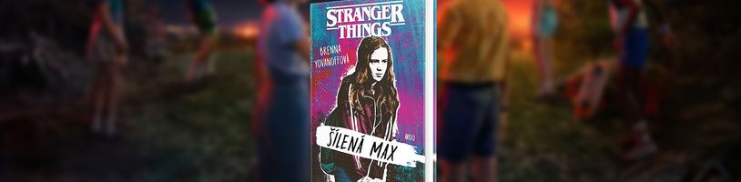 Třetí román ze série Stranger Things míří do Česka