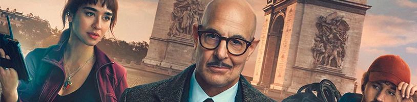 Stanley Tucci v krimi komedii Masterplan sestaví zlodějský tým na krádež Mony Lisy
