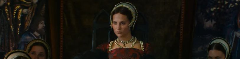 Královnin gambit: Alicia Vikander jako žena Jindřicha VIII. čelí nebezpečnému spiknutí