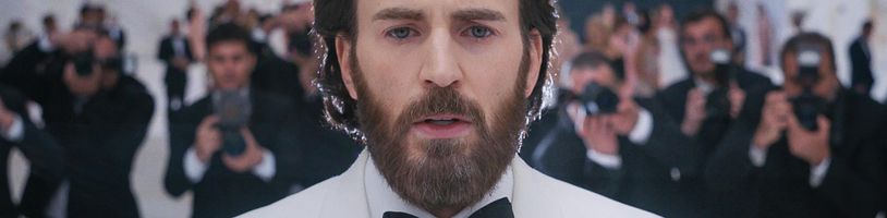 Skončí Chris Evans v sopce? Černá komedie Oběť láká na pěkně bizarní boj o záchranu světa