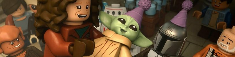 Tři sezóny seriálu v kostičkované podobě. To je Lego Star Wars: Mandalorian