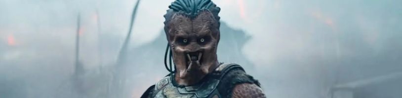 Predátor a robot spojují síly na nejnebezpečnější planetě vesmíru v novém traileru