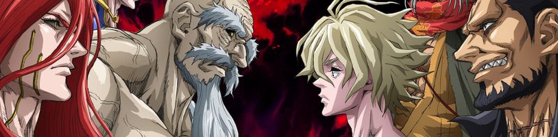 Druhá řada anime pořadu Record of Ragnarok od Netflixu se dočkala prvního oficiálního plakátu