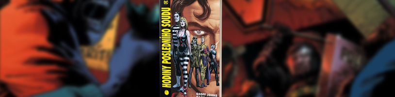 Sequel k Watchmen, samostatný příběh, ale také spin off DC Rebirth