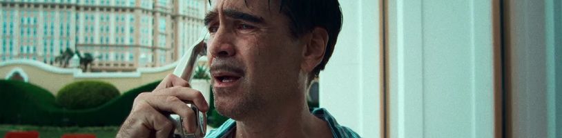 Colin Farrell se zoufale snaží splatit dluhy v pěkném traileru na Baladu o malém hráči