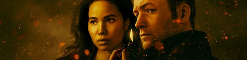 V krimi seriálu Smoke se Taron Egerton vydá po stopách dvou žhářů