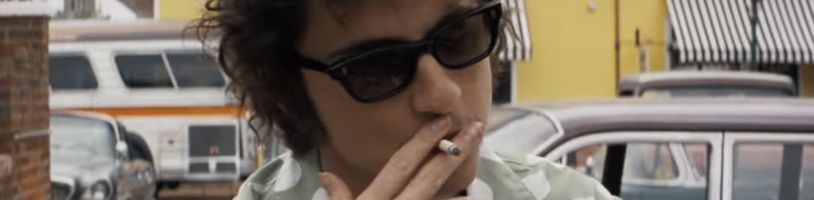 Timothée Chalamet vstupuje jakožto mladý Bob Dylan do světa hudby v novém traileru