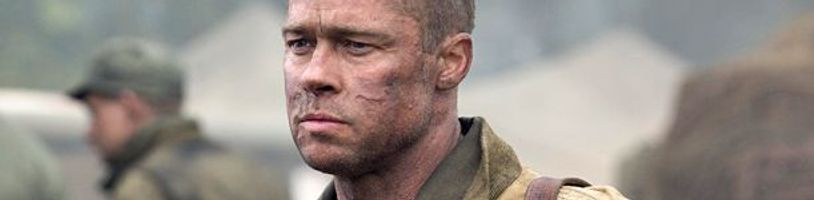 Brad Pitt bude bojovat o přežití v novém akčňáku od režiséra Železných srdcí