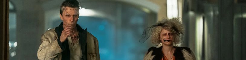 Divoká romance mezi Frankensteinovým monstrem a jeho nevěstou už brzy v kinech