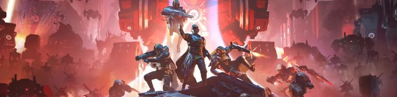 Filmová adaptace Helldivers dorazí v roce 2027, zahraje si v ní Jason Momoa