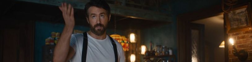 Ryan Reynolds a ,,John Krasinski“ v novém klipu na rodinnou komedii Imaginární přátelé