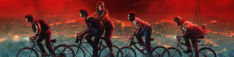 Poslední bitva se blíží. Teaser k páté řadě Stranger Things slibuje velkolepé finále
