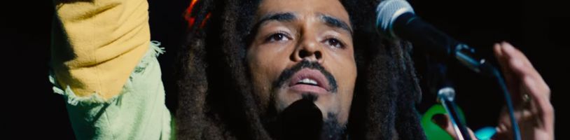 Trailer na film Bob Marley: One Love nahlédne do komplikovaného života slavné reggae legendy
