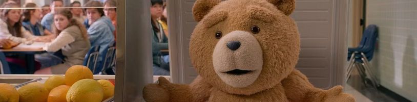 Ted: V novém traileru na seriálový prequel zavítá sprostý plyšový Méďa do školy