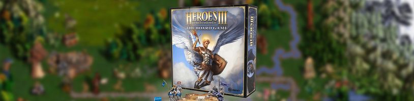 Desková hra Heroes III odstartovala Kickstarter kampaň ve velkém
