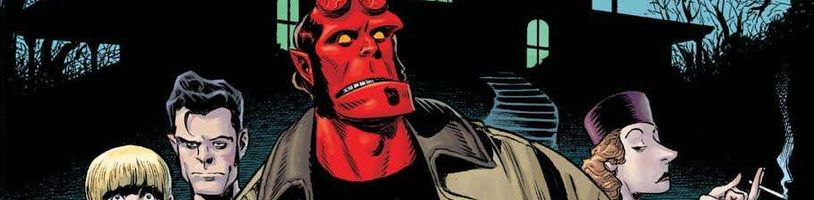 Hellboy and the B.P.R.D.: The Secret of Chesbro House, aneb pocta starým hororům od společnosti Hammer