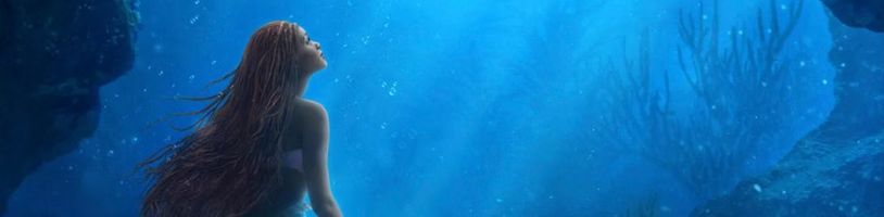 Hraný remake Malé mořské víly představuje první oficiální plakát