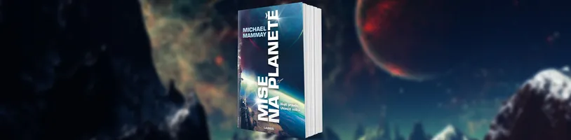 Mise na planetě, debutový sci-fi román od válečného veterána