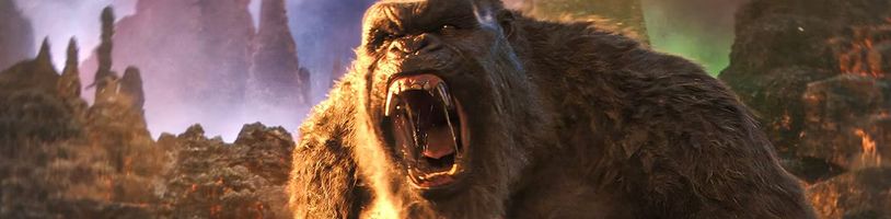 Godzilla x Kong: Nové imperium v další upoutávce láká na nestvůrný souboj titánů