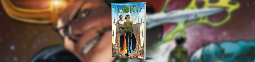 Komiksová série Loki z roku 2019 vyjde v Česku