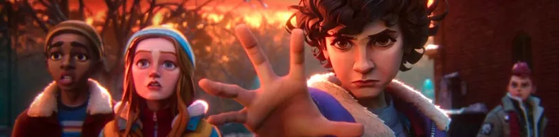 Animovaná série Stranger Things: Příběhy z pětaosmdesátého v novém traileru