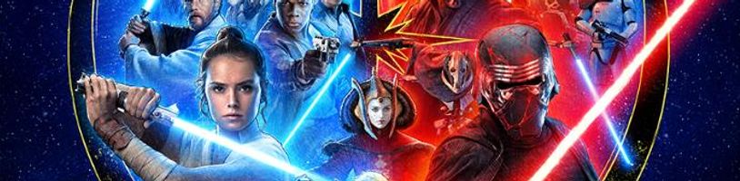Disney zverejnil nový plagát na oslavu Skywalker ságy