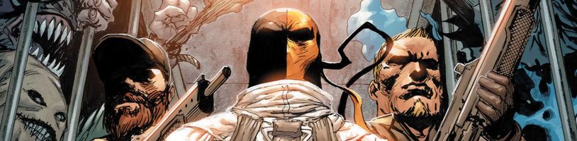 Scénárista komiksového Deathstroka potvrdil neoficiální Deadpool crossover