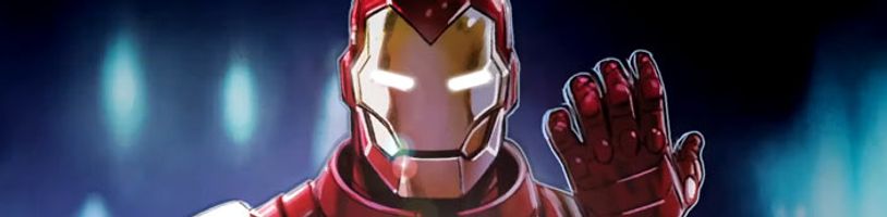 Komiksový Iron Man sa ukazuje v novom reboote