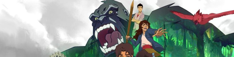Trailer na anime seriál Ostrov lebek je plný akce a krvežíznivých monster