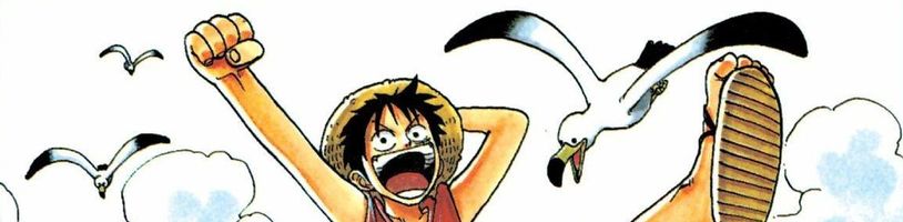 Manga One Piece v češtině! Po několika letech Crew vyslyšela přání fanoušků