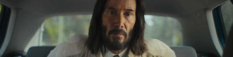 Keanu Reeves jako nešikovný anděl strážný v prvním traileru na komedii Boží úlet