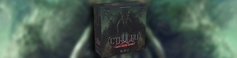 Vyšla deskovka Smrt květen kostka, která rozšiřuje počet her z Lovecraftova univerza