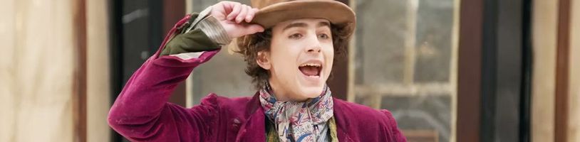 Wonka: Timothée Chalamet se v prvním traileru stává geniálním výrobcem dokonalé čokolády