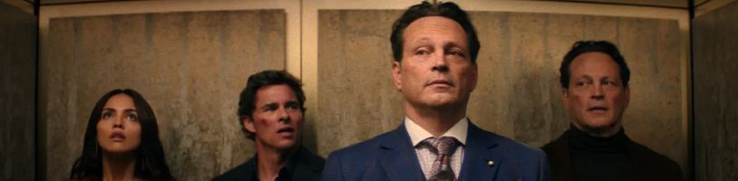V nové a mládeži nepřístupné akční komedii se bude Vince Vaughn vracet zpět v čase