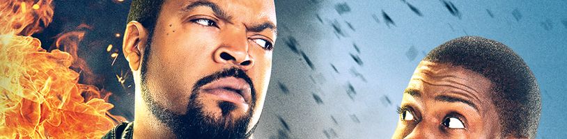 Akční komedie Jízda švárů dostane třetí díl, vrátit se mají Ice Cube i Kevin Hart