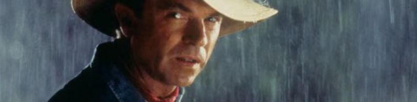Ve věku 78 let zemřel Sam Neill, hvězda z Jurského parku a Merlina