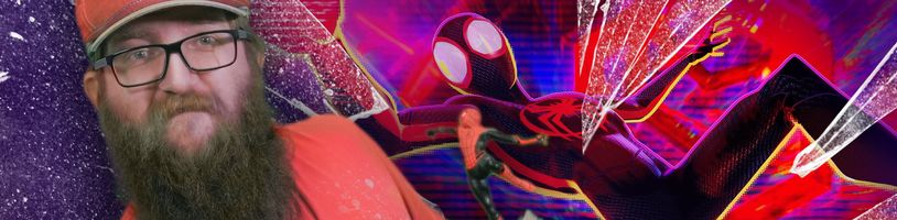 Spider-Man se houpe napříč paralelními světy a je totálně boží