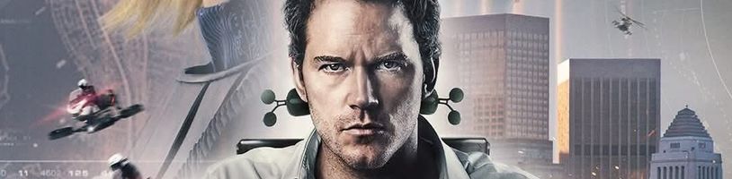 V dystopické sci-fi Důkaz viny se Chris Pratt snaží přežít soud umělé inteligence