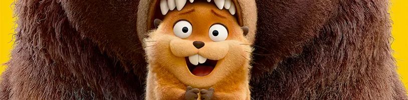 Jaké to je žít v těle robotického bobra? To zjistí hlavní hrdinka v pixarovce Na skok do divočiny