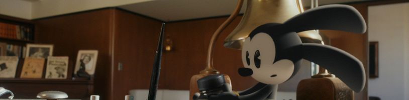 Předchůdce Mickey Mouse, králíček Oswald, se vrací!