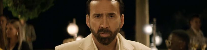 Nicolas Cage nám ukáže, jaké je to být zoufalým Nicolasem Cagem na mizině 