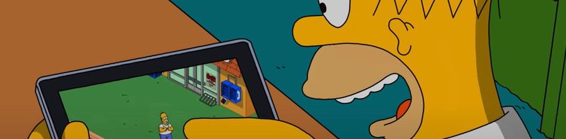 Nečekaně končí oblíbená hra The Simpsons: Tapped Out