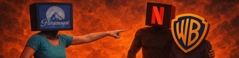 Paramount mění strategii. Kvůli dohodě s Netflixem podal na Warner Bros. žalobu