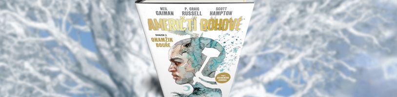 Vyvrcholení komiksové adaptace románu Američtí bohové