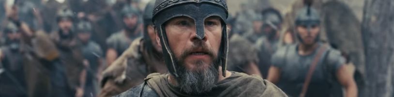 Kyklop, Charybda a zlý Robert Pattinson, Nolanova Odyssea má venku nový trailer