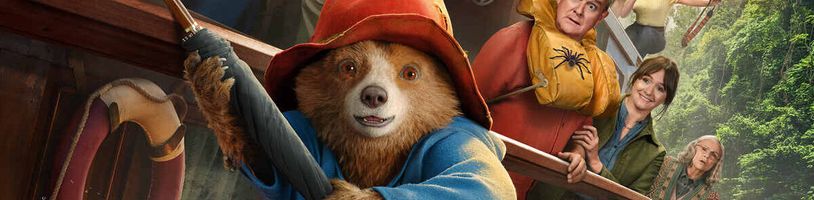 Medvídek Paddington se vydává do peruánských džunglí v novém traileru