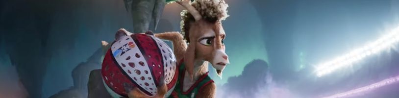 V animáku GOAT se malý kozel vydá na dráhu profesionálního hráče basketbalu