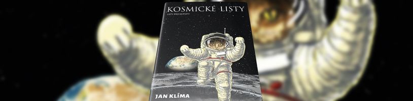 Fyzik Jan Klíma spojil humoristický román se sci-fi povídkami v jeho novém titulu Kosmické listy: Listy pro scifisty