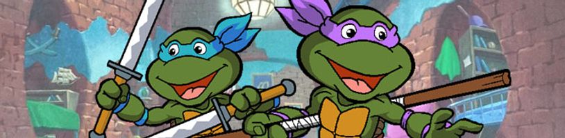 Bojovka Brawlhalla se spojuje s Teenage Mutant Ninja Turtles